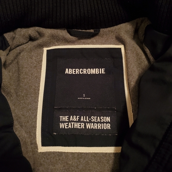 Abercrombie & Fitch Women's Black Jacket - Picture 7 of 16